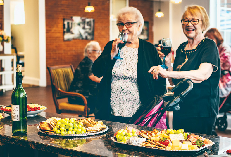 The Watermark By The Bay Senior Living in Emeryville